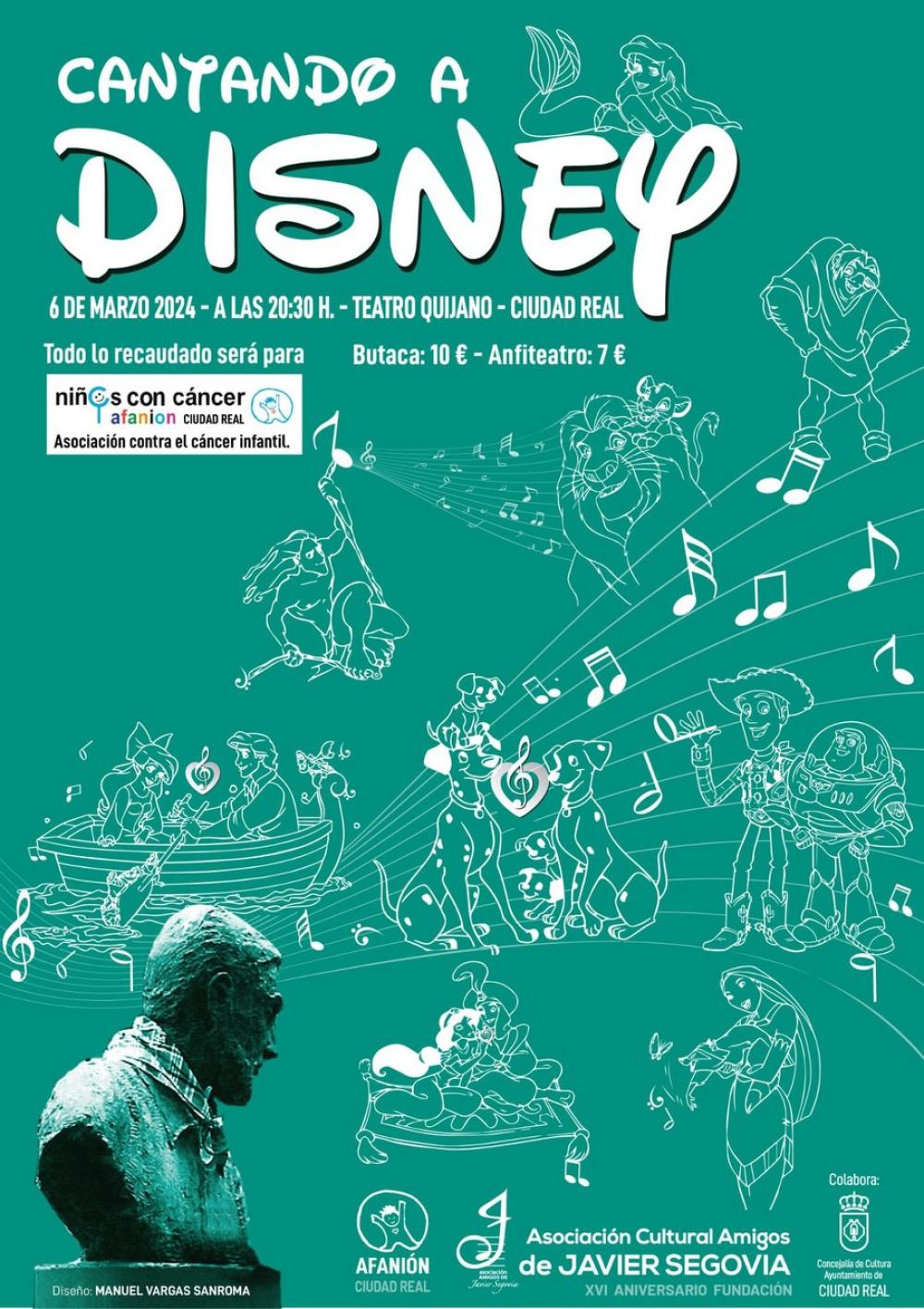 Gente-Cultura-Agenda Cultural - Cantando a Disney