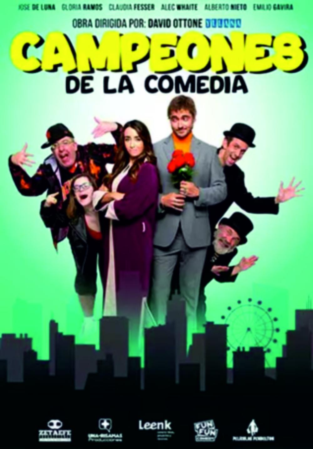 GenteCultura-Campeones de la comedia