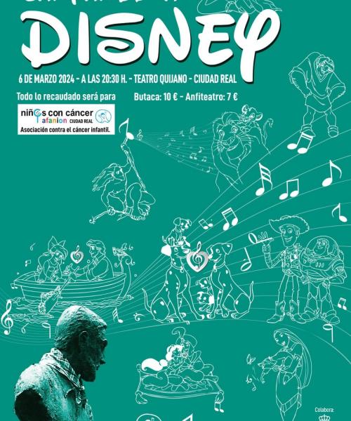 Gente-Cultura-Agenda Cultural - Cantando a Disney