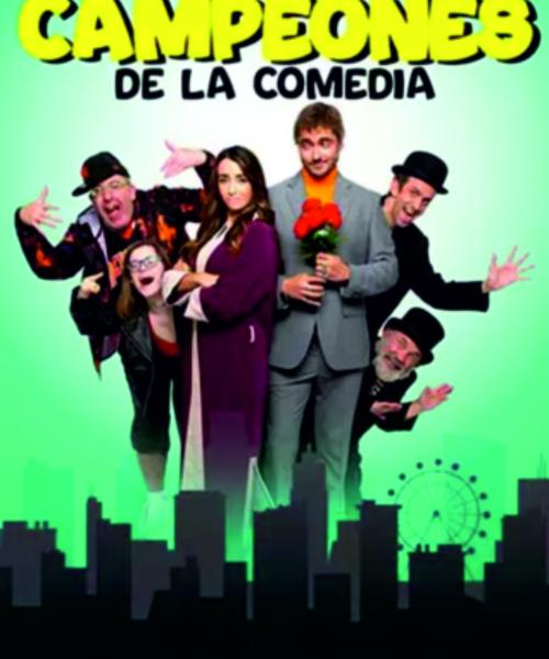 GenteCultura-Campeones de la comedia