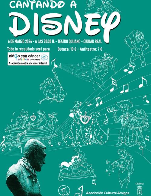 Gente-Cultura-Agenda Cultural - Cantando a Disney