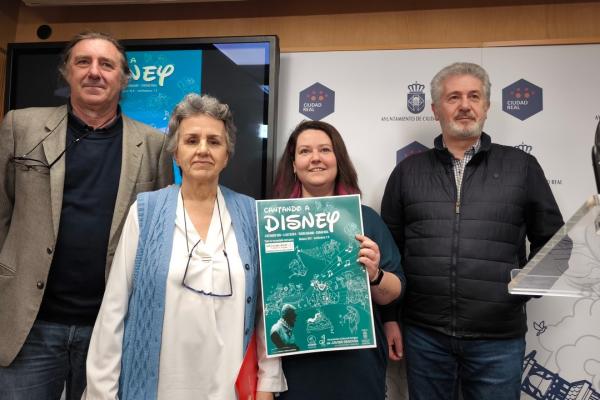 Gente-Cultura-agenda cultural - Cantando a Disney