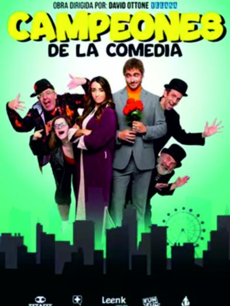 GenteCultura-Campeones de la comedia